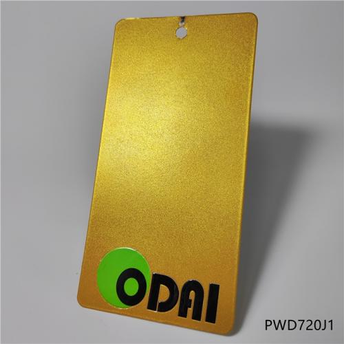 PWD720J1 metalllic colours powder coating