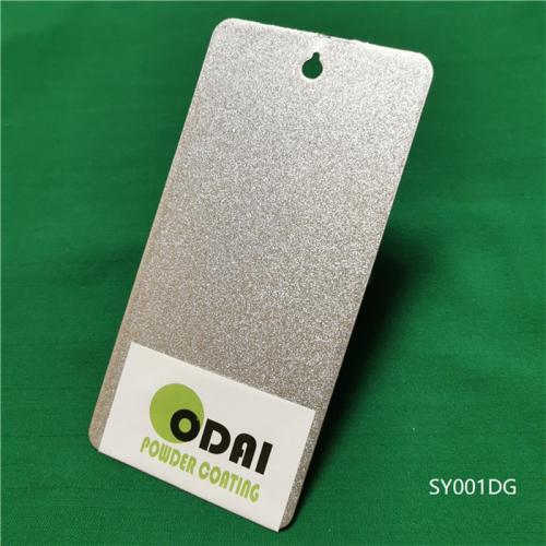 SY001DG metalllic colours powder coating