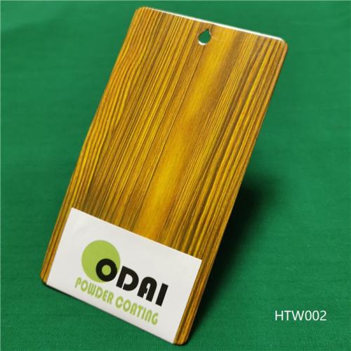 HTW002 wood colours powder coating