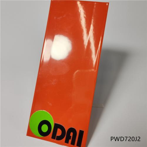 PWD720J2 ral colours powder coating 