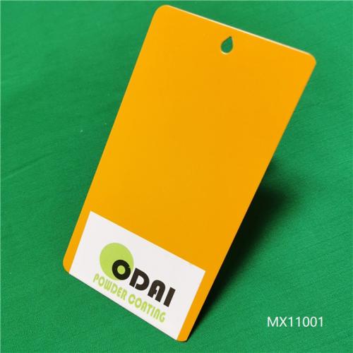 MX11001 ral colours powder coating 