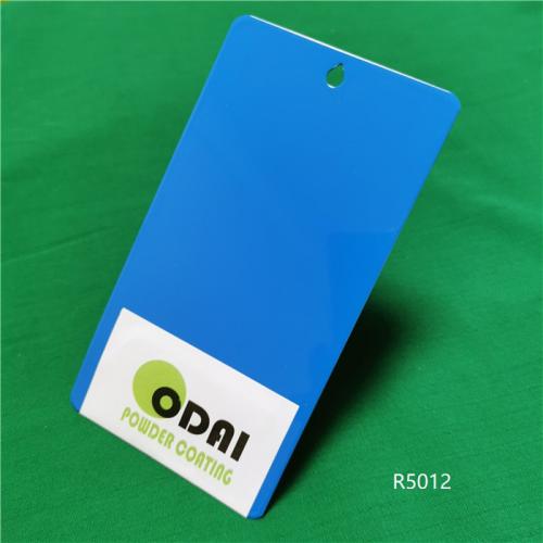 R5012 ral colours powder coating 