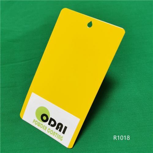 R1018 ral colours powder coating 