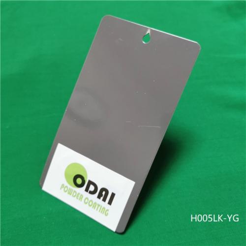 H005LK-YG ral colours powder coating 