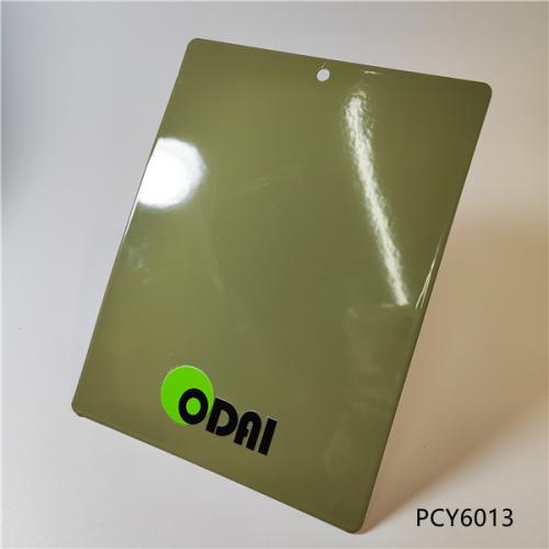 Ral colour electrostatic powder coating PCY6013