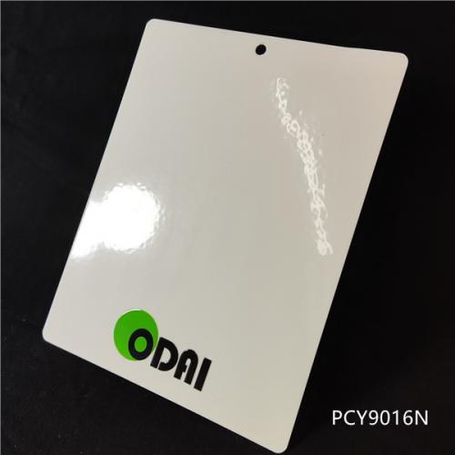 Ral white colour electrostatic powder coating PCY9016N