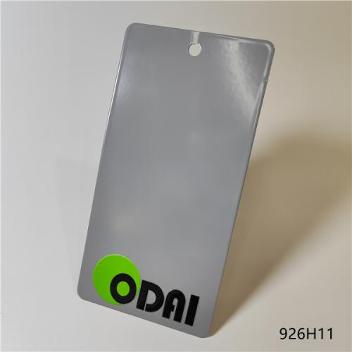 Odai brand gray colour electrostatic powder coating 926H11