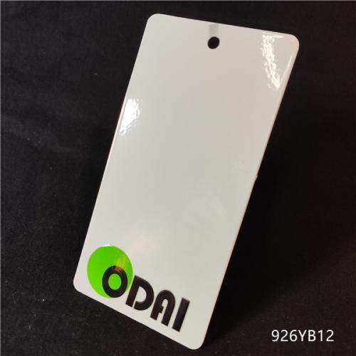 Odai brand white colour electrostatic powder coating 926YB12