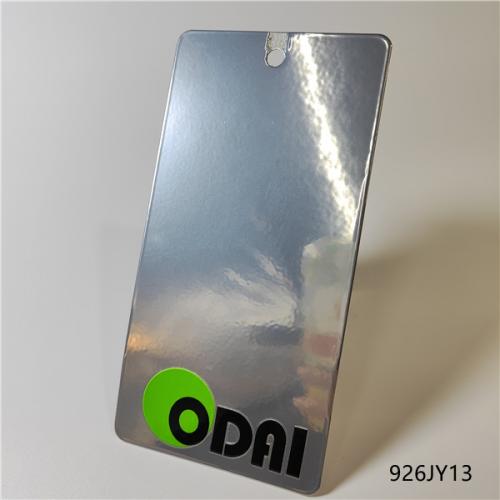 Odai brand metallic finished electrostatic powder coating 926JY13