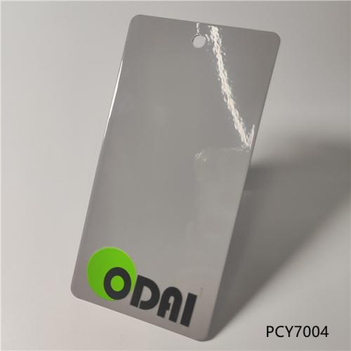 Gray colour ral colours electrostatic powder coating  PCY7004