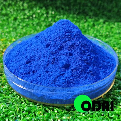 Blue colour ral colours epoxy polyester powder coating paint 