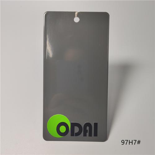 Odai brand flat gray glossy gray powder coating paint 97H7#