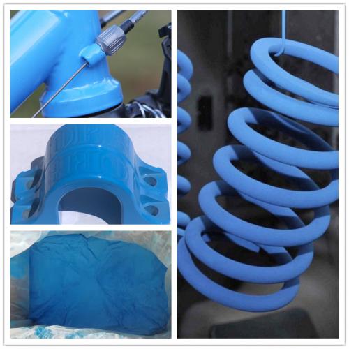Odai brand sky blue electrostatic powder coating