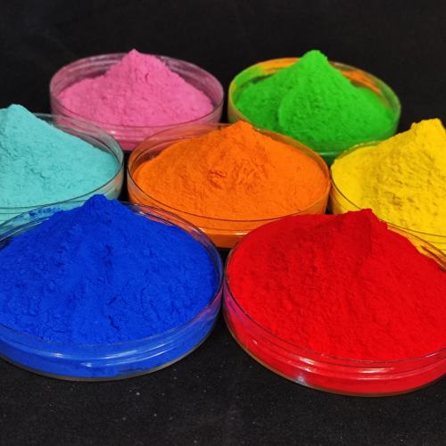 Pantone colors epoxy polyester powder coating paint powder
