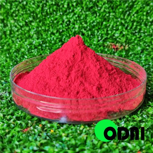Pantone colors red colour epoxy polyester powder coating paint powder