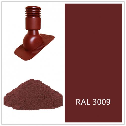 RAL 3009 Oxide red electrostatic powder coating paint
