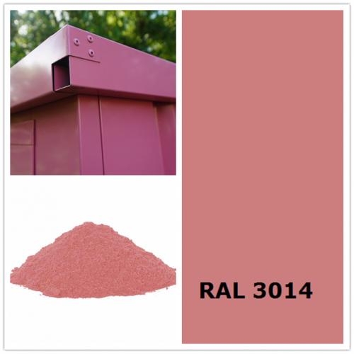 RAL 3014  Antique Pink electrostatic powder coating paint