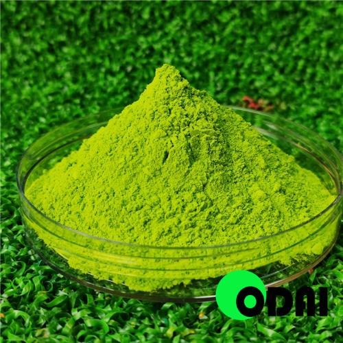 Wholesale candy fluorescent green anti-static powder coating paint